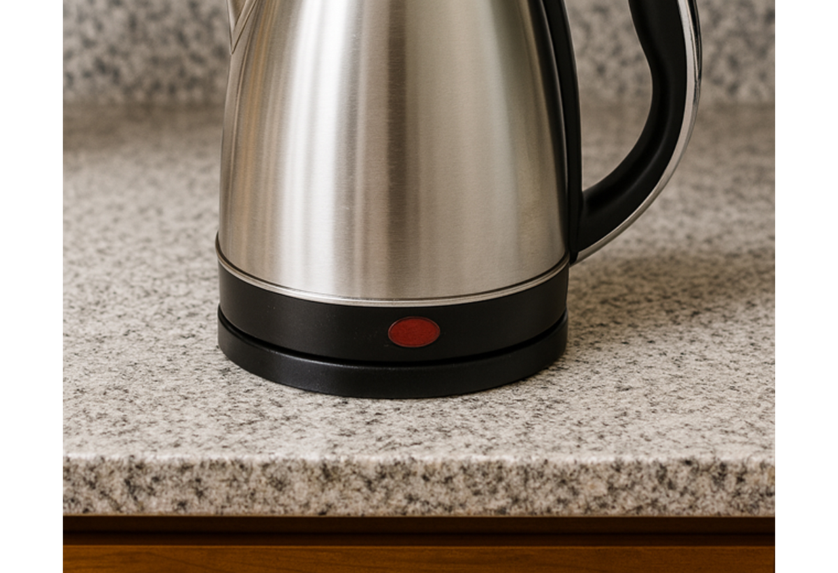 Aπεικονίζεται ο βραστήρας 